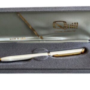 Vintage USA Quill Ball Point Pen